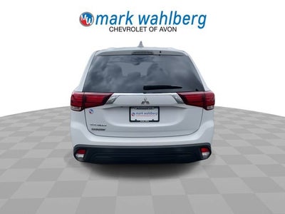 2020 Mitsubishi Outlander ES 2.4 S-AWC