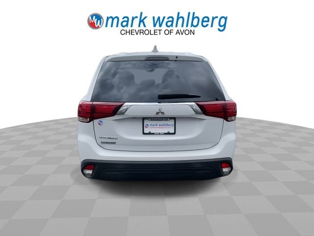 2020 Mitsubishi Outlander ES 2.4 S-AWC