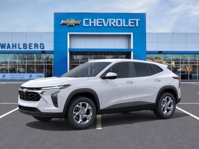 2026 Chevrolet Trax LS