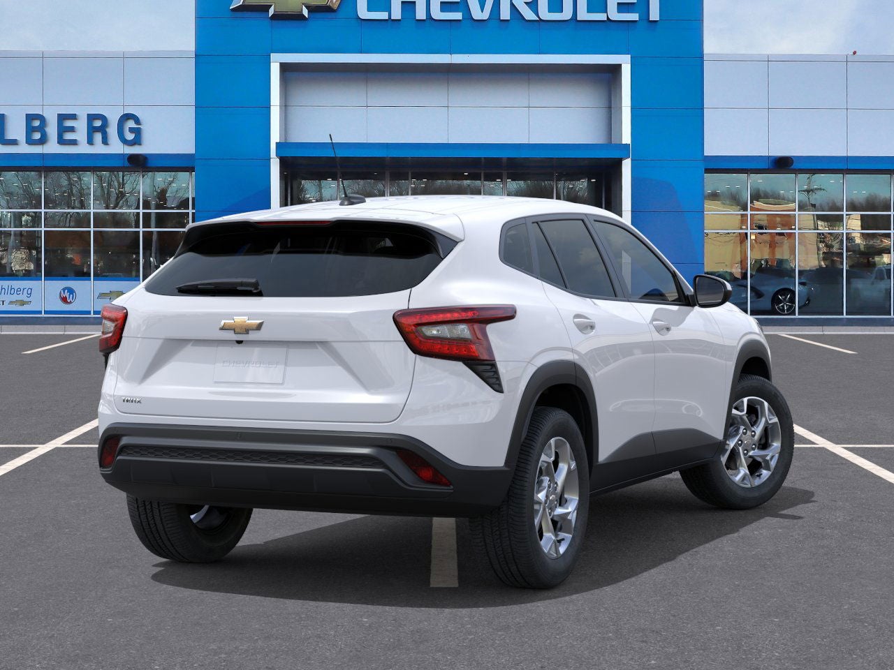 2026 Chevrolet Trax LS