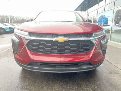 2025 Chevrolet Trax LS