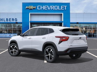 2026 Chevrolet Trax 1RS