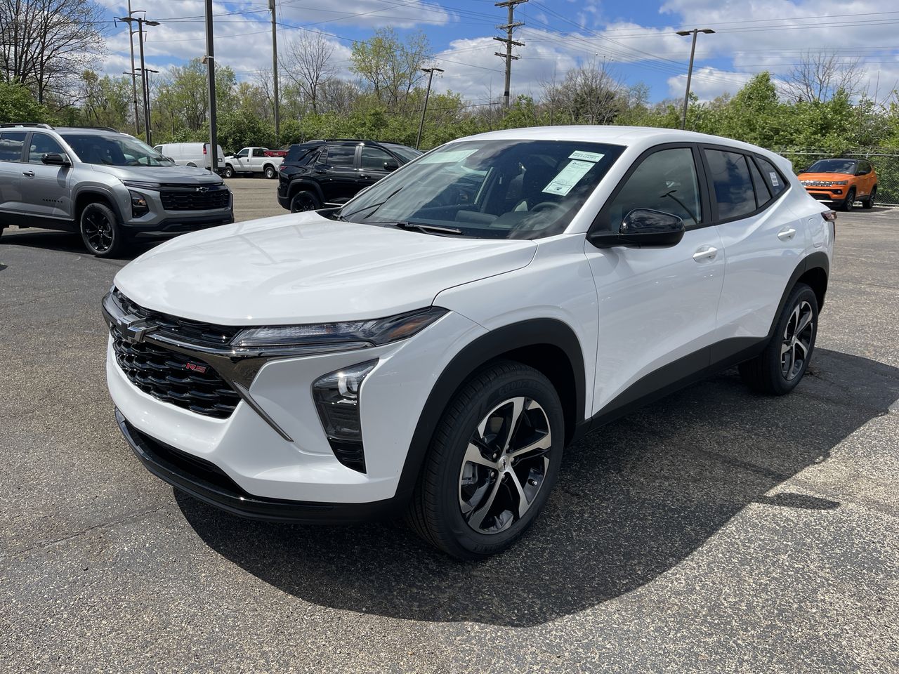 2026 Chevrolet Trax 1RS