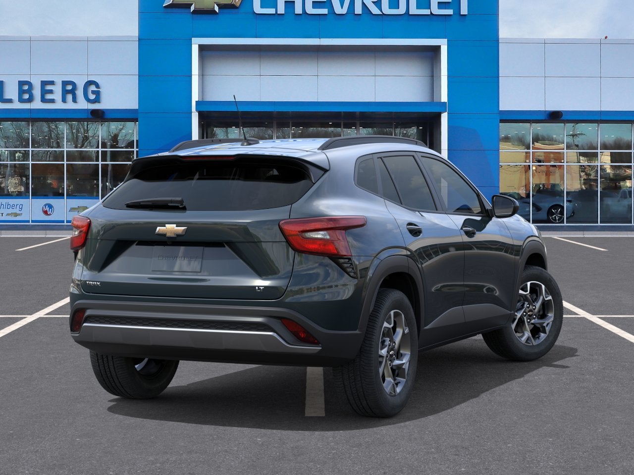 2026 Chevrolet Trax LT