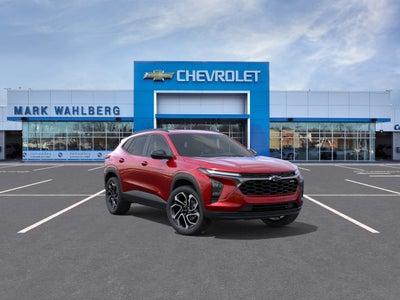 2026 Chevrolet Trax 2RS