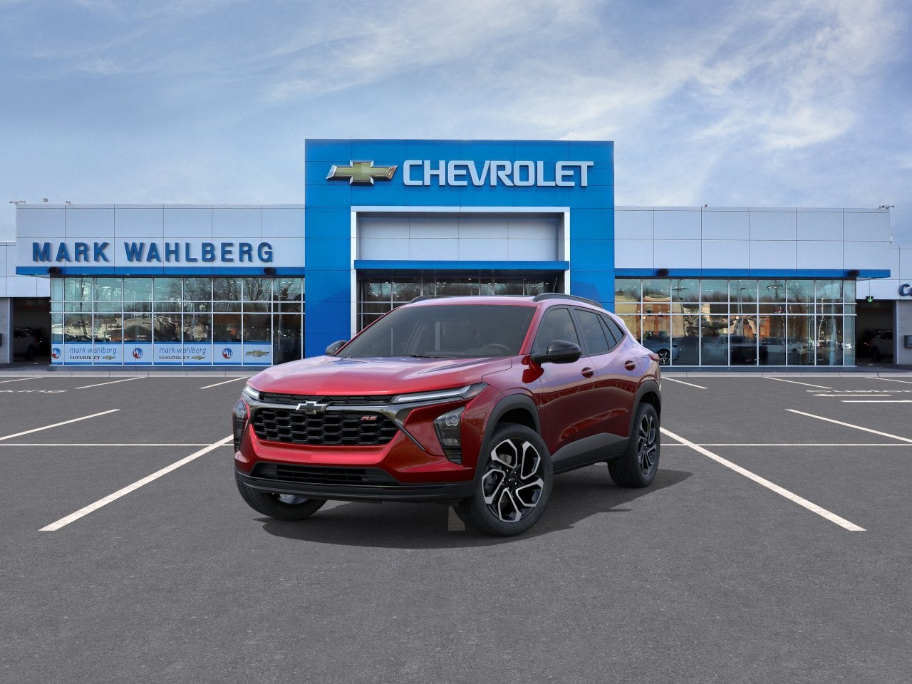 2026 Chevrolet Trax 2RS