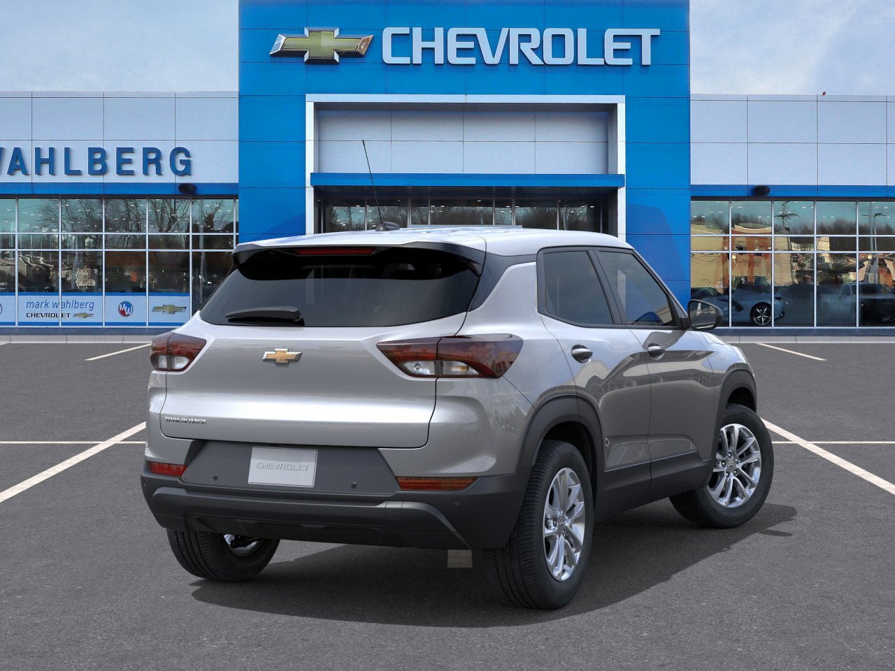 2026 Chevrolet Trailblazer LS