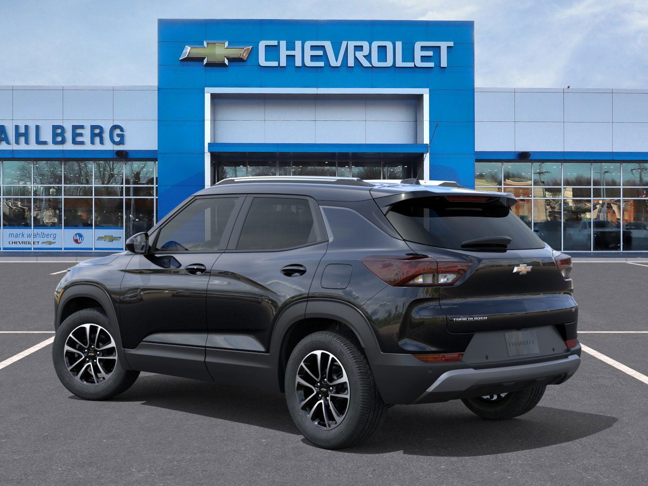 2026 Chevrolet Trailblazer LT