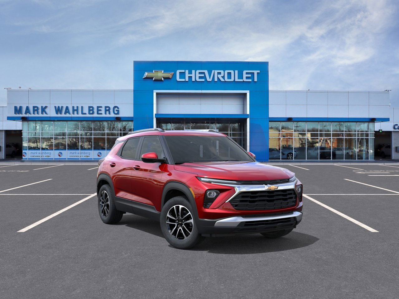 2026 Chevrolet Trailblazer LT