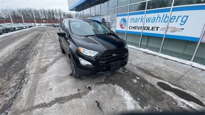 2020 Ford EcoSport S