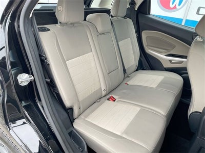 2020 Ford EcoSport S