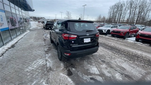 2020 Ford EcoSport S