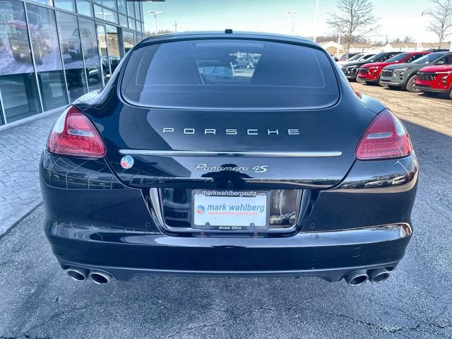 2013 Porsche Panamera 4S
