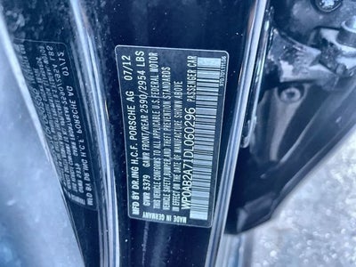 2013 Porsche Panamera 4S