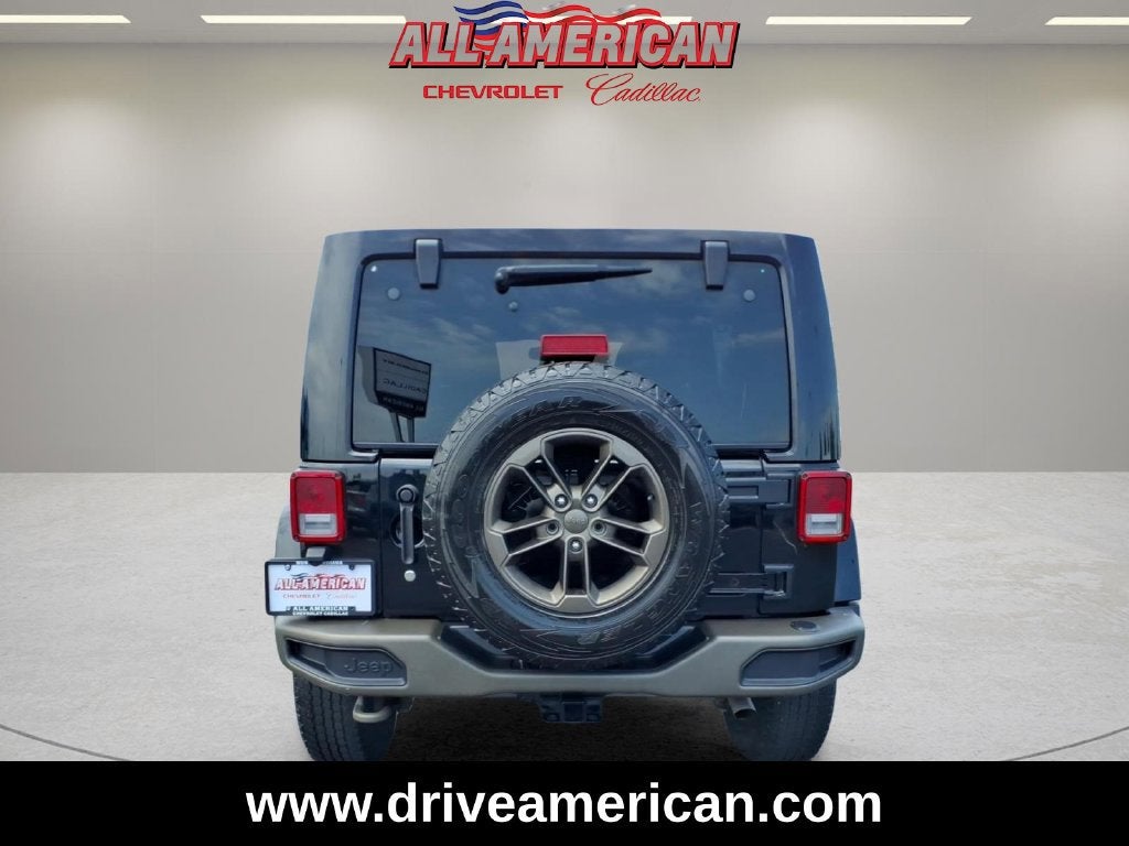 2017 Jeep Wrangler Unlimited 75th Anniversary