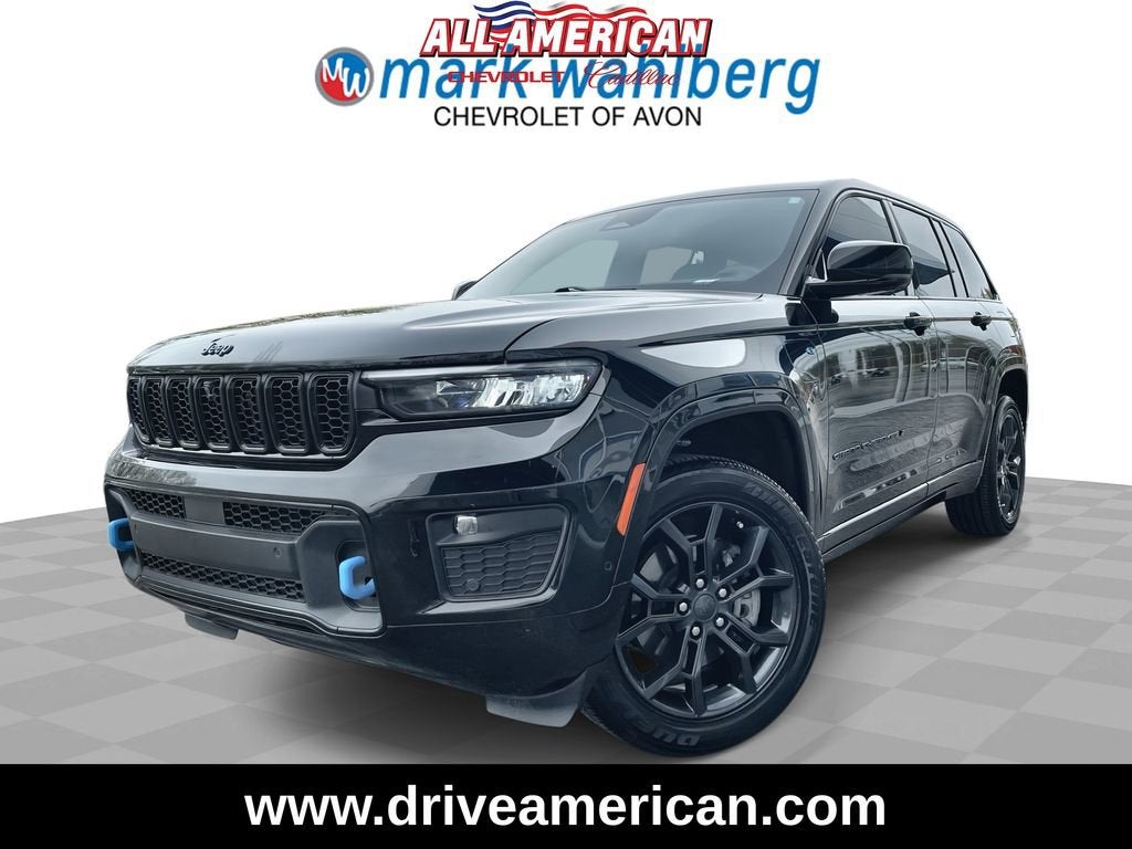 2025 Jeep Grand Cherokee 4xe Anniversary Edition