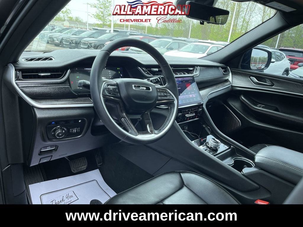2025 Jeep Grand Cherokee 4xe Anniversary Edition