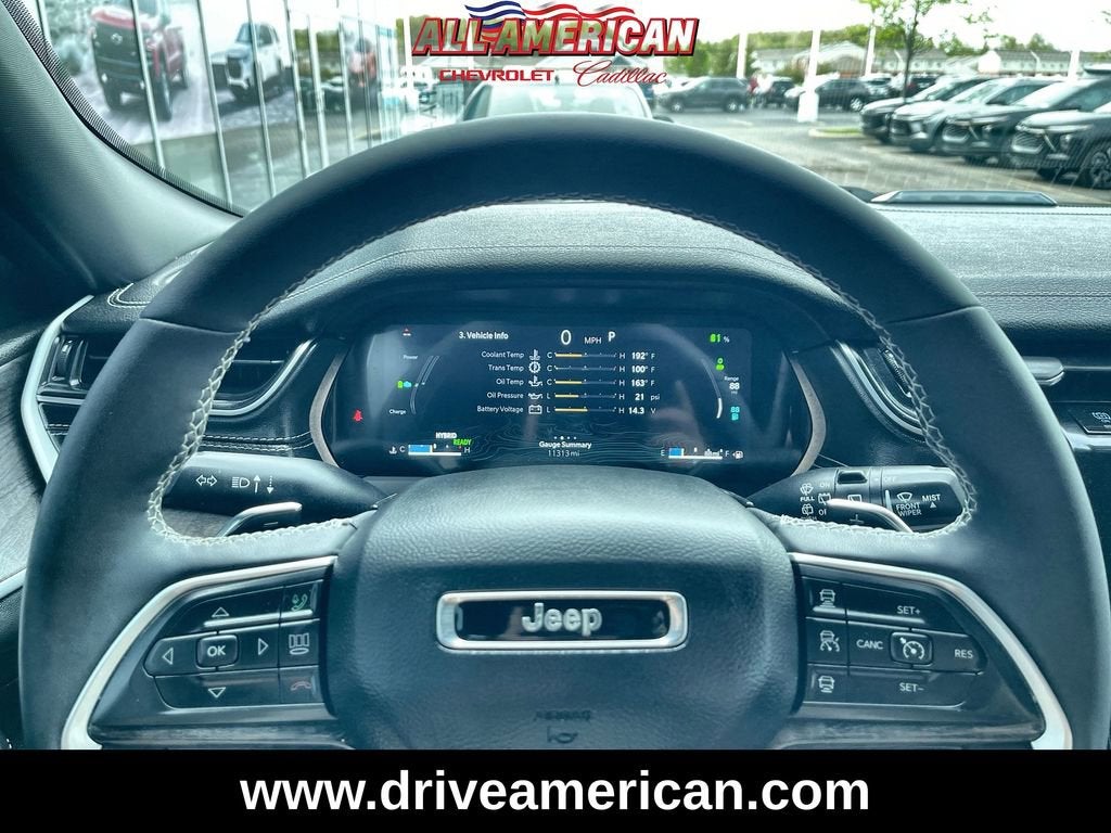 2025 Jeep Grand Cherokee 4xe Anniversary Edition