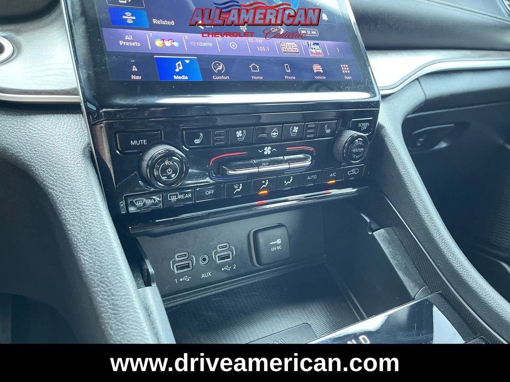 2025 Jeep Grand Cherokee 4xe Anniversary Edition