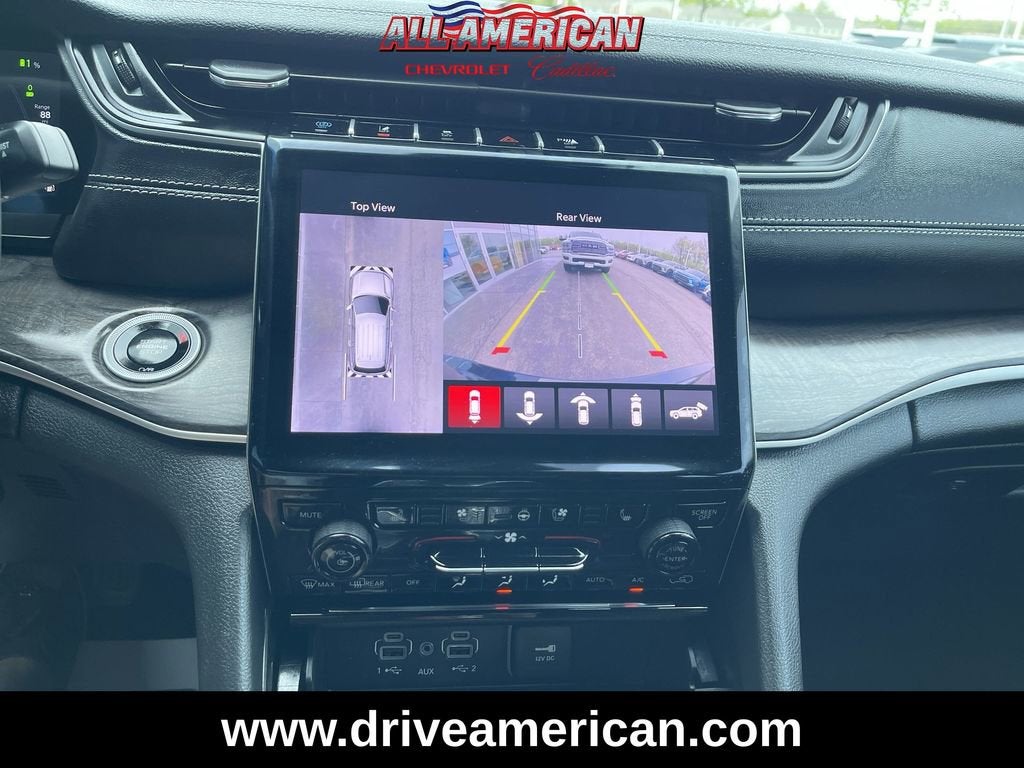 2025 Jeep Grand Cherokee 4xe Anniversary Edition