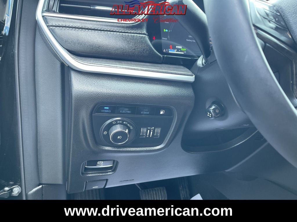 2025 Jeep Grand Cherokee 4xe Anniversary Edition