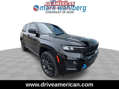 2025 Jeep Grand Cherokee 4xe Anniversary Edition
