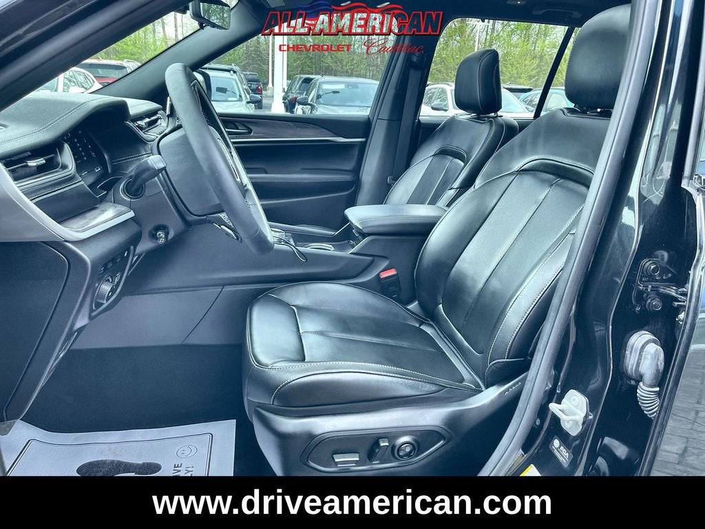 2025 Jeep Grand Cherokee 4xe Anniversary Edition