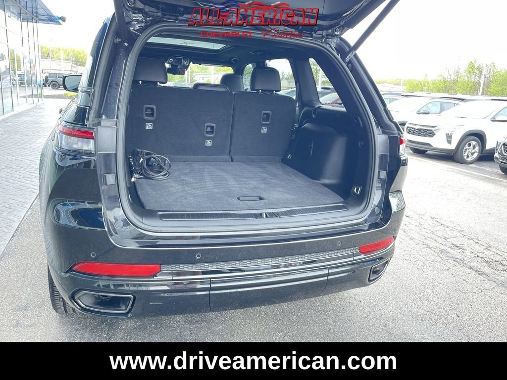 2025 Jeep Grand Cherokee 4xe Anniversary Edition