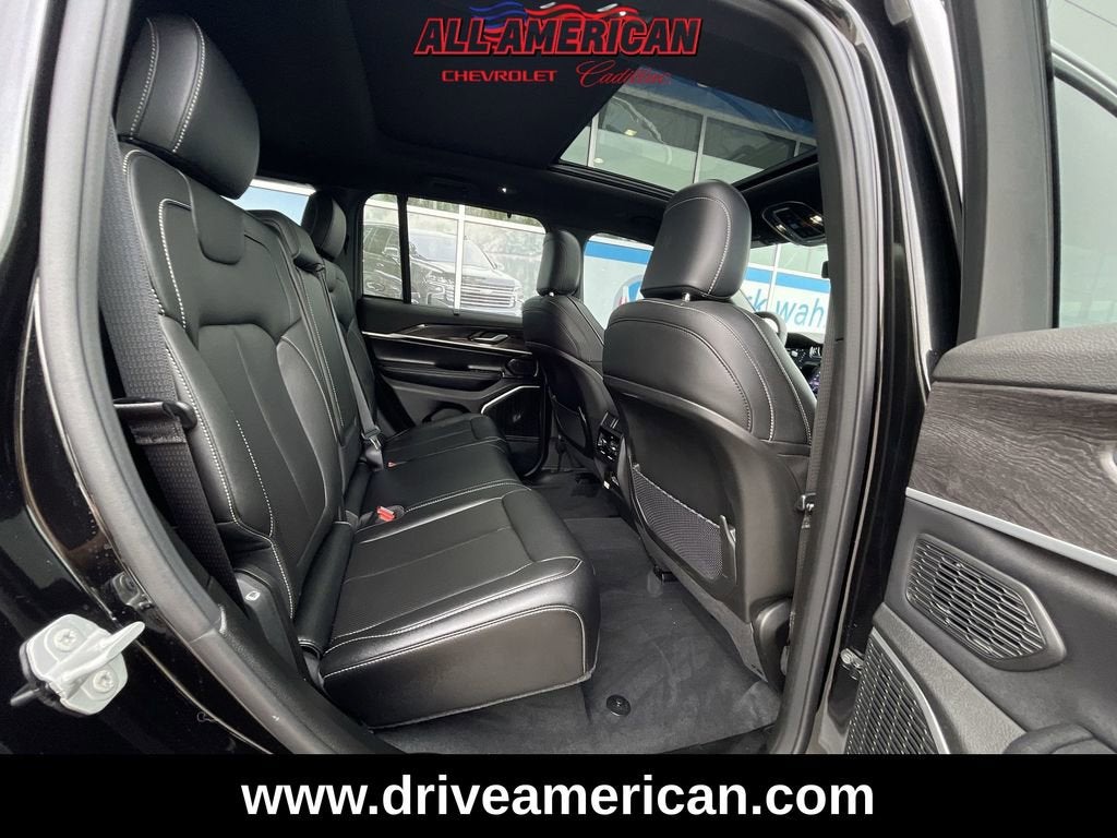 2025 Jeep Grand Cherokee 4xe Anniversary Edition