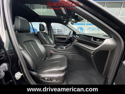 2025 Jeep Grand Cherokee 4xe Anniversary Edition
