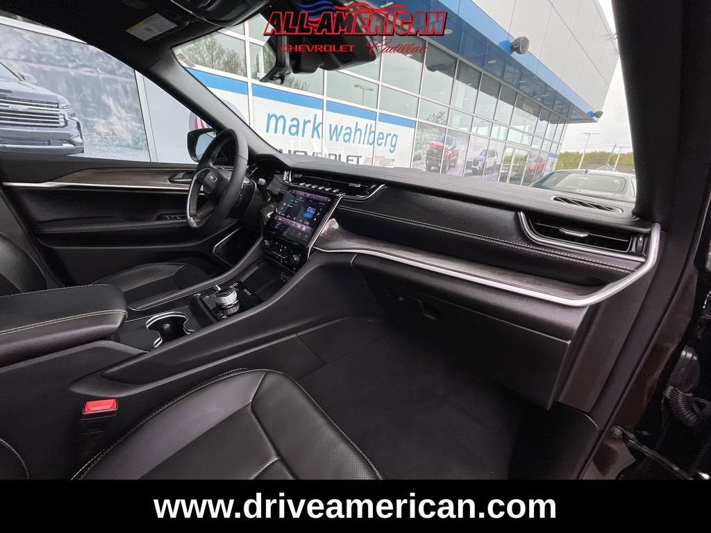 2025 Jeep Grand Cherokee 4xe Anniversary Edition