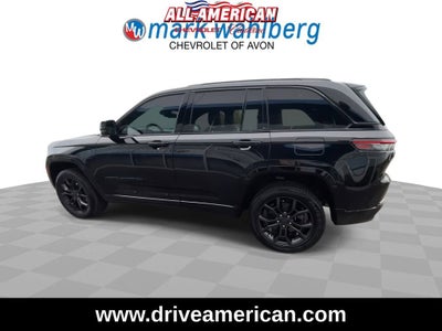 2025 Jeep Grand Cherokee 4xe Anniversary Edition