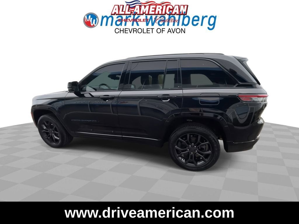 2025 Jeep Grand Cherokee 4xe Anniversary Edition