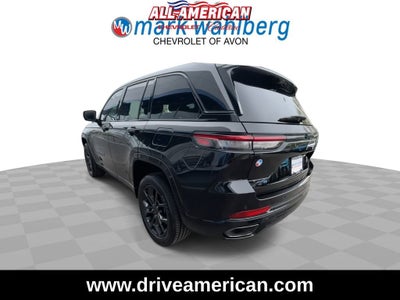 2025 Jeep Grand Cherokee 4xe Anniversary Edition