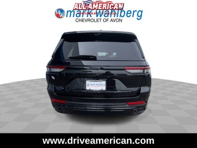 2025 Jeep Grand Cherokee 4xe Anniversary Edition