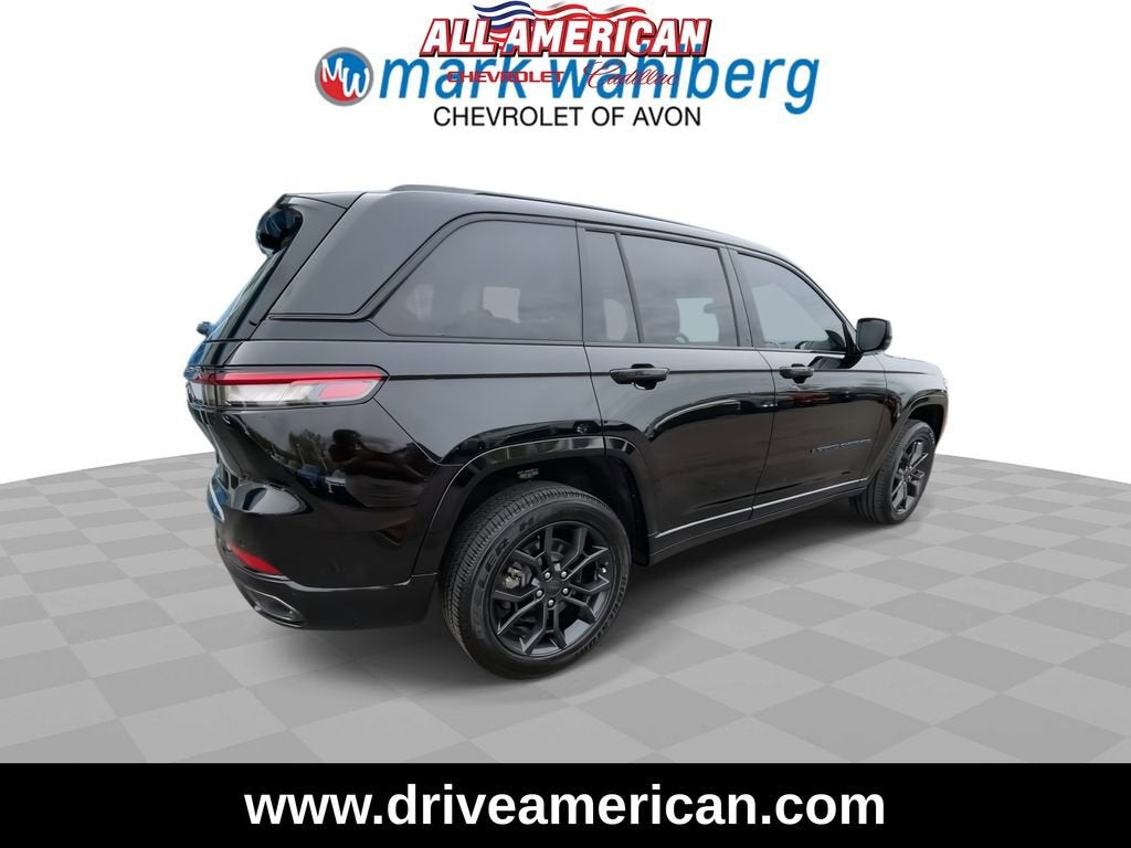 2025 Jeep Grand Cherokee 4xe Anniversary Edition