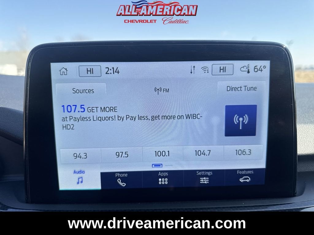 2025 Ford Escape ST-Line Select