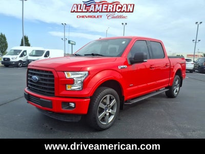 2016 Ford F-150 XLT