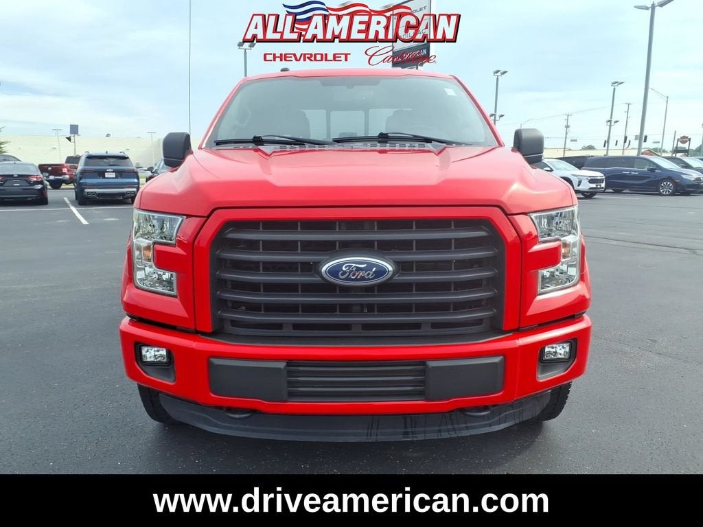 2016 Ford F-150 XLT