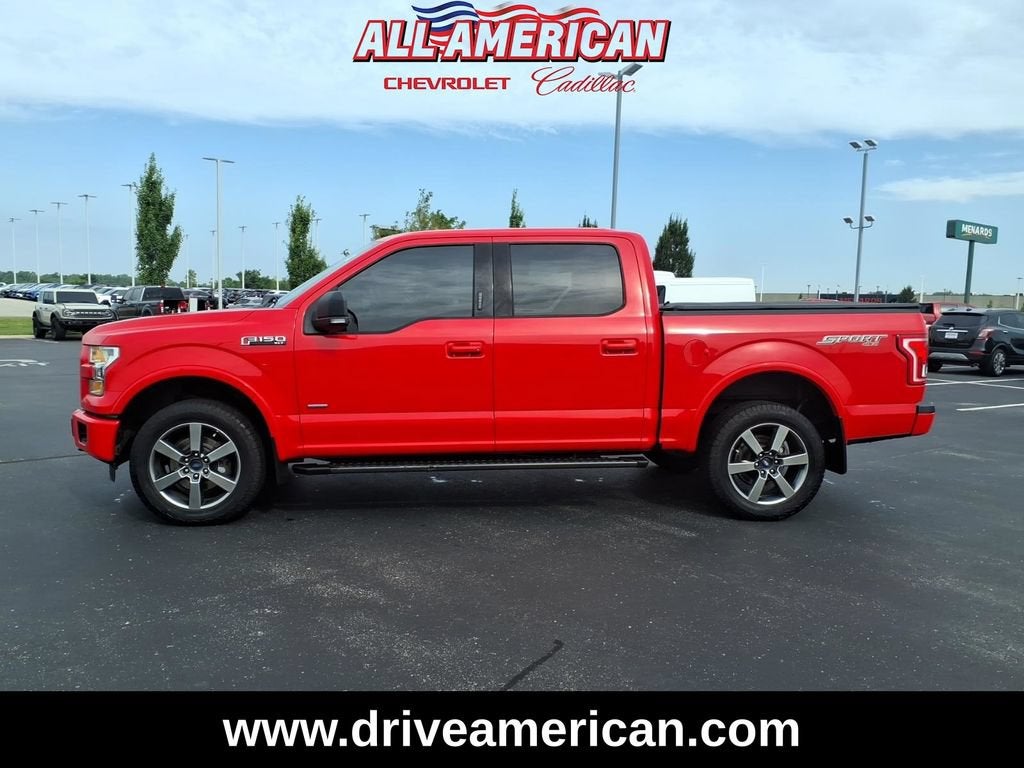 2016 Ford F-150 XLT
