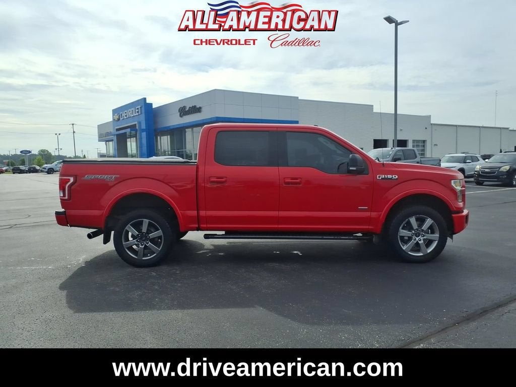 2016 Ford F-150 XLT