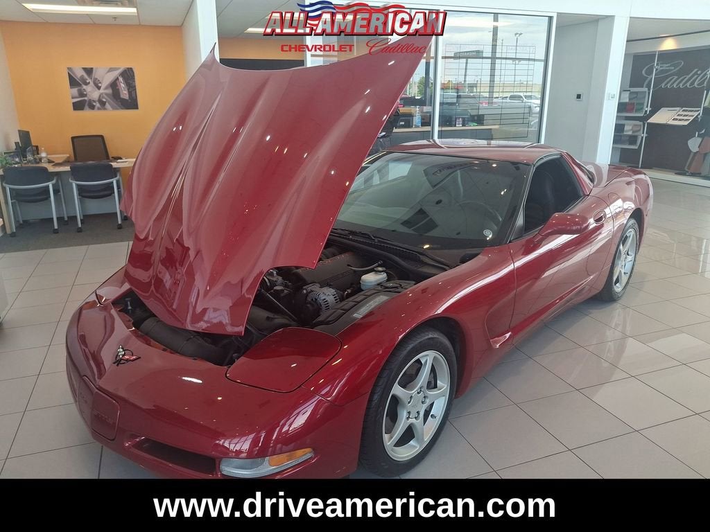 2004 Chevrolet Corvette NA