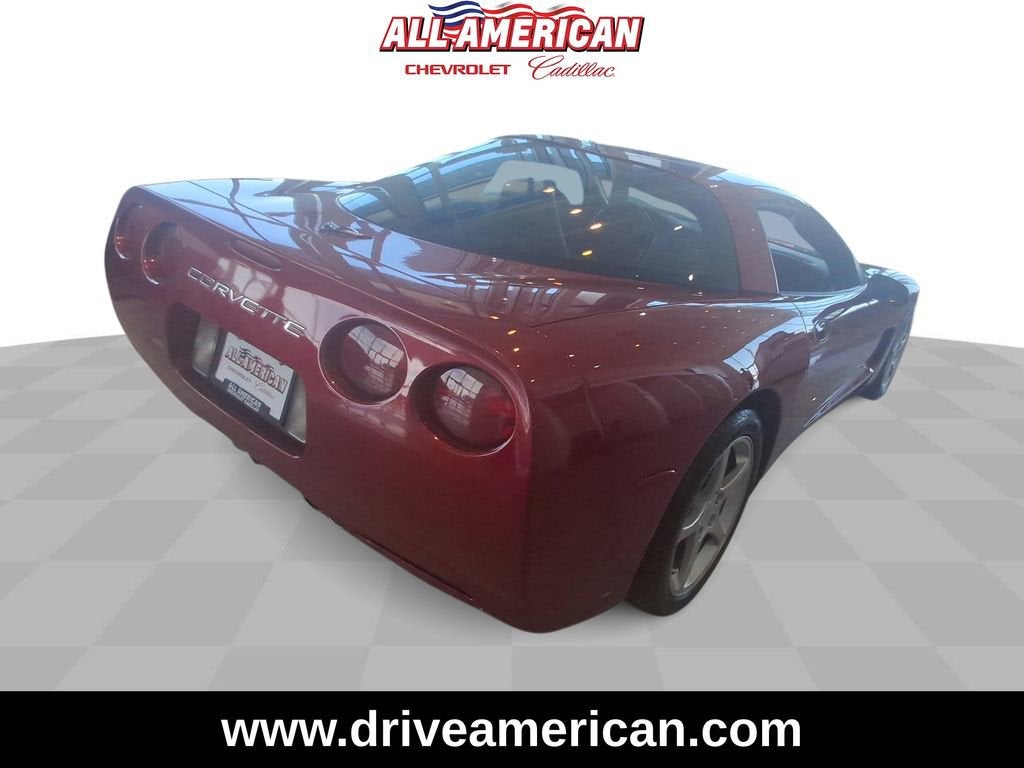 2004 Chevrolet Corvette NA