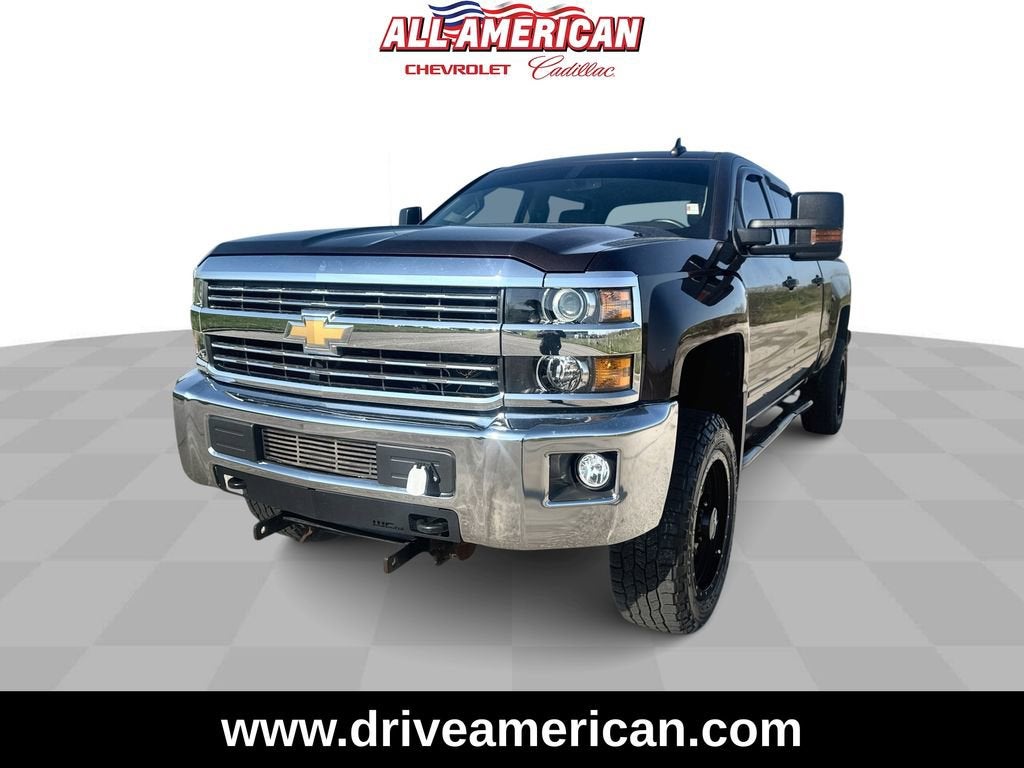 2016 Chevrolet Silverado 2500 HD LT