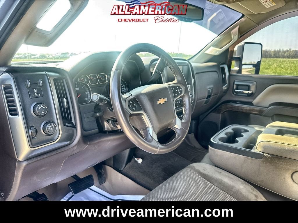 2016 Chevrolet Silverado 2500 HD LT