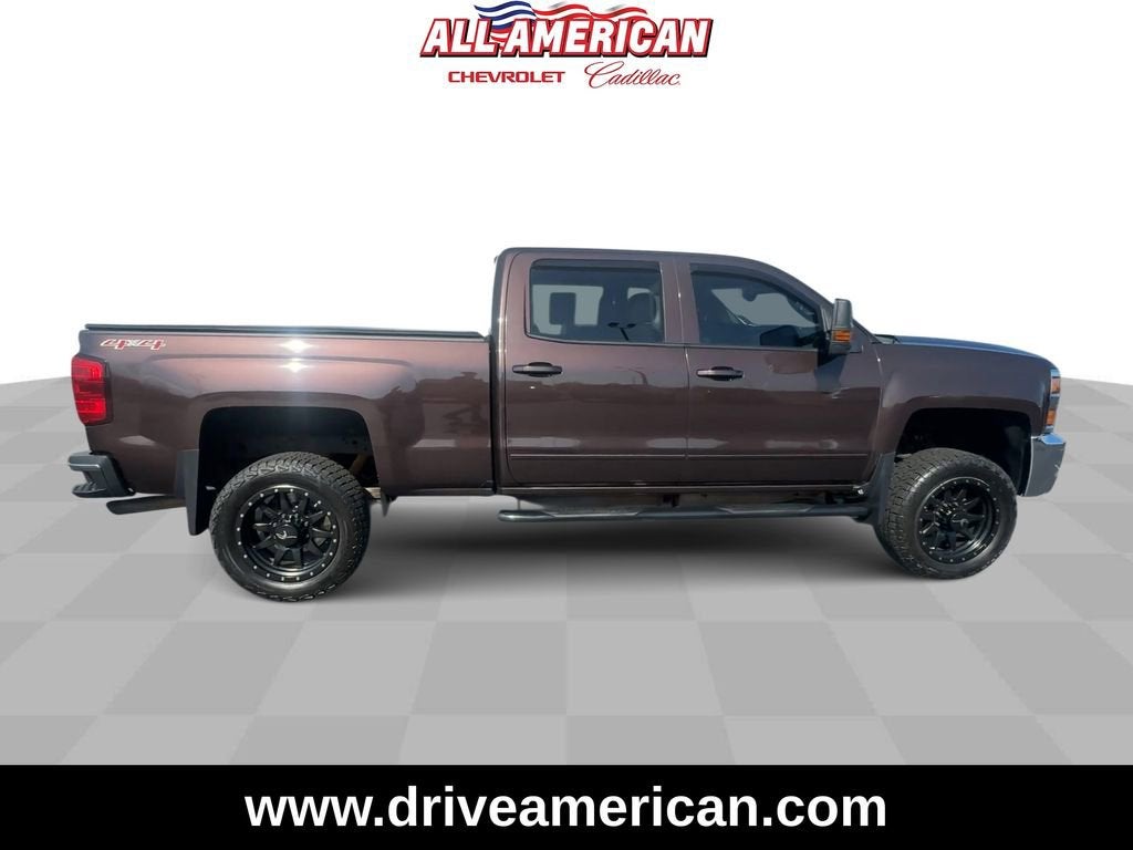 2016 Chevrolet Silverado 2500 HD LT