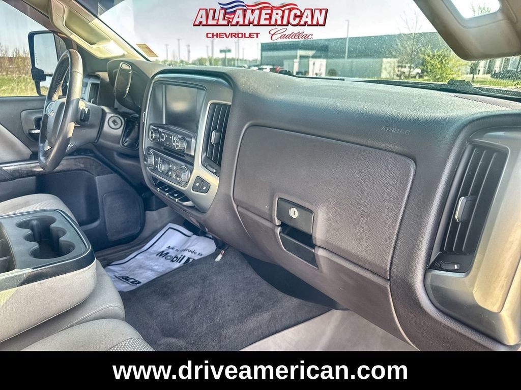 2016 Chevrolet Silverado 2500 HD LT
