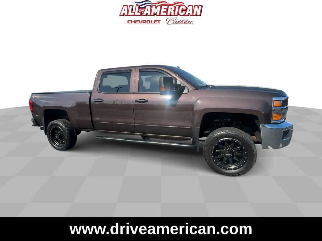2016 Chevrolet Silverado 2500 HD LT