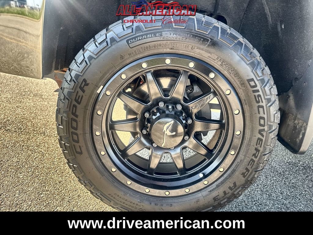 2016 Chevrolet Silverado 2500 HD LT