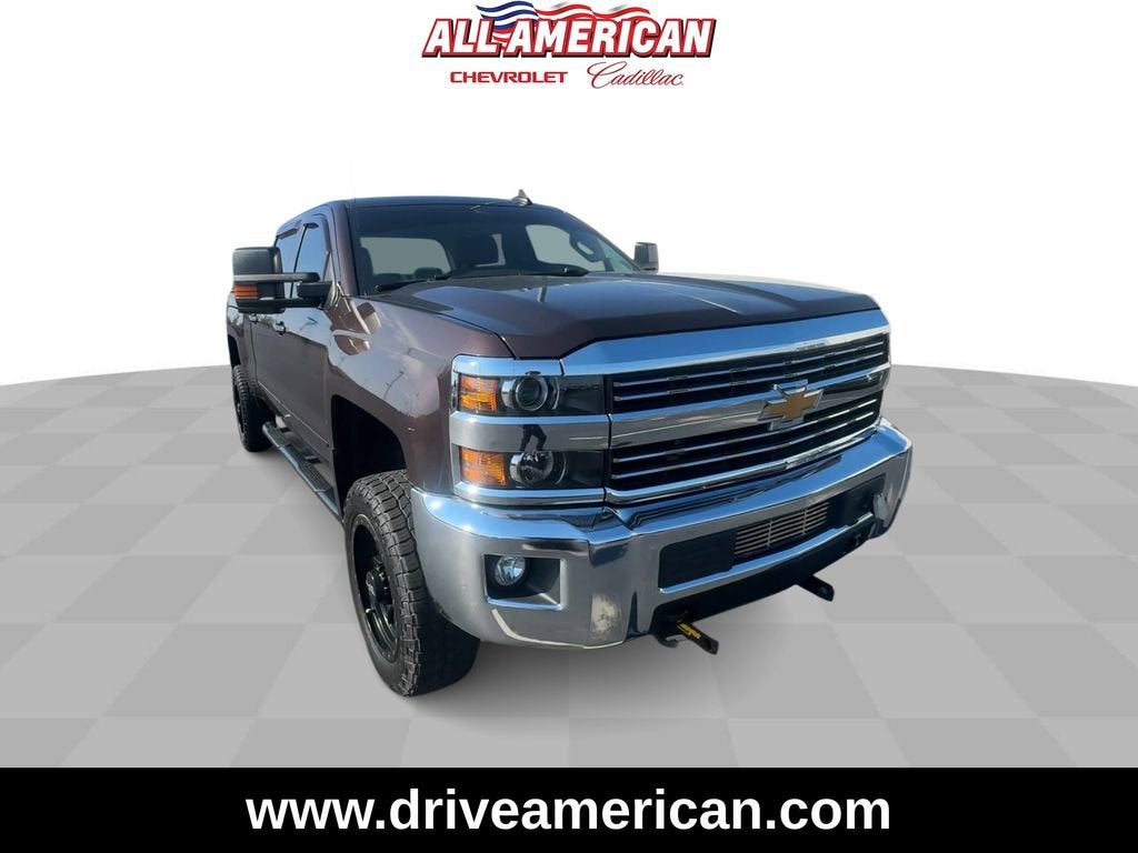 2016 Chevrolet Silverado 2500 HD LT